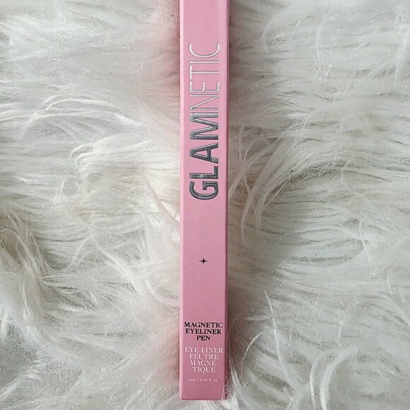 NIB Glamnetic Magnetic Eyeliner Pen, Black, 0.03 oz - Picture 1 of 6